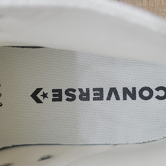 Converse Women's White High-Top Sneakers - Picture 11 of 15